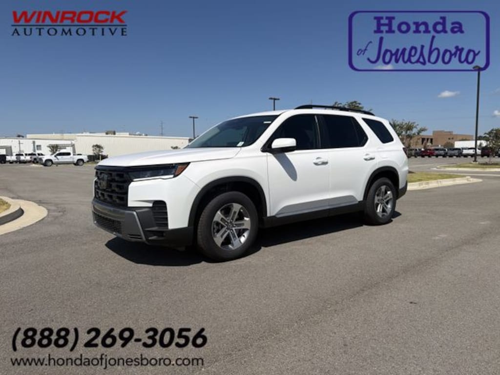 New 2026 Honda Pilot EX-L SUV