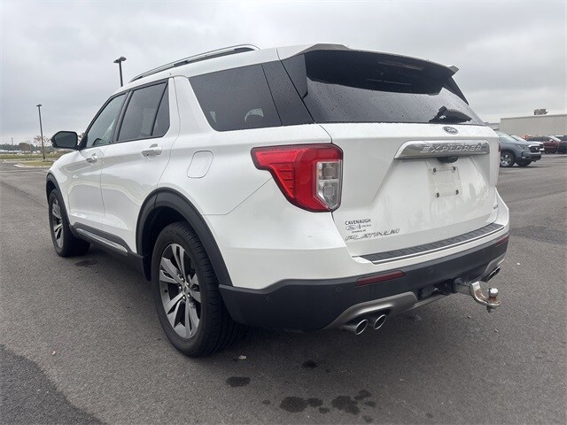 2020 Ford Explorer Platinum photo 3
