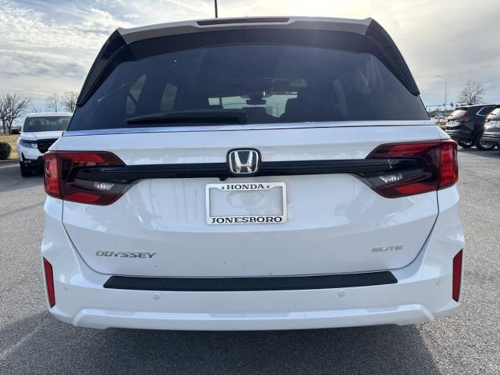 New 2026 Honda Odyssey Elite Minivan/Van