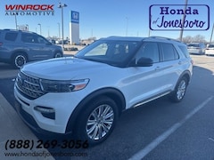 Used 2022 Ford Explorer Limited SUV in Jonesboro, AR