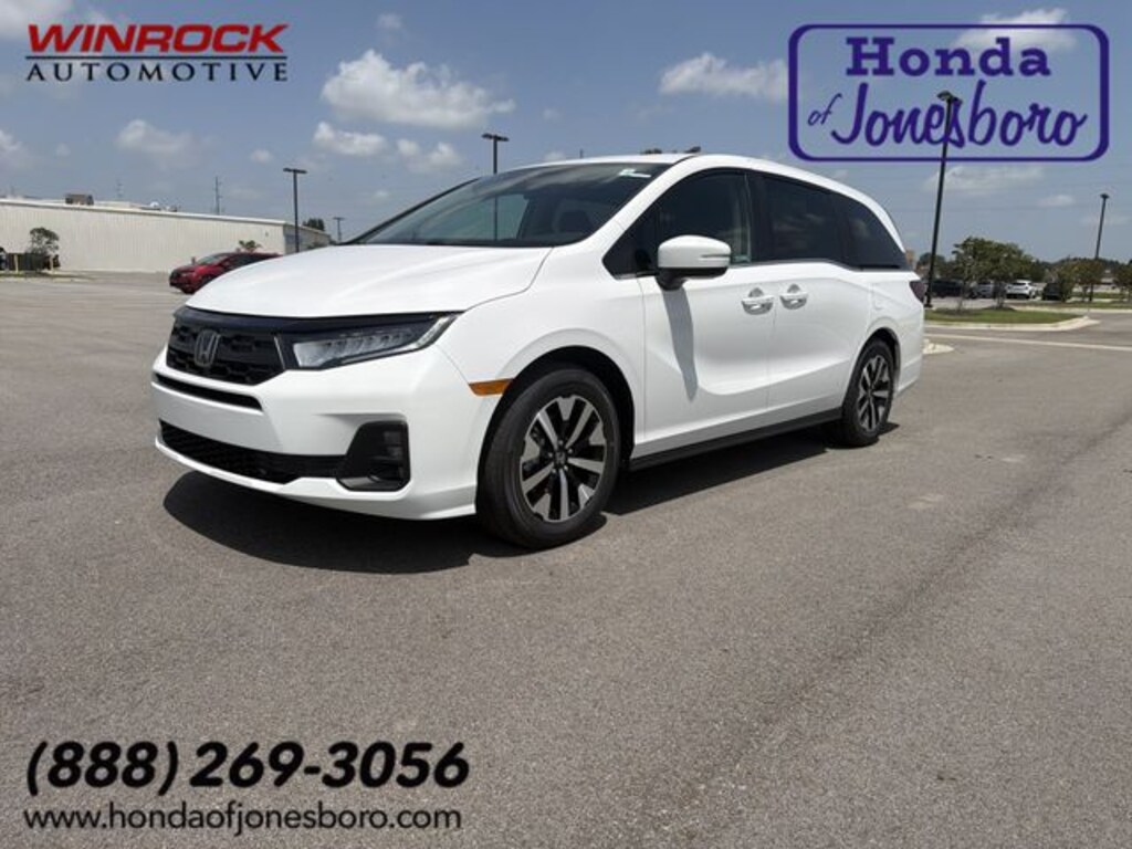 New 2026 Honda Odyssey EX-L Van Passenger