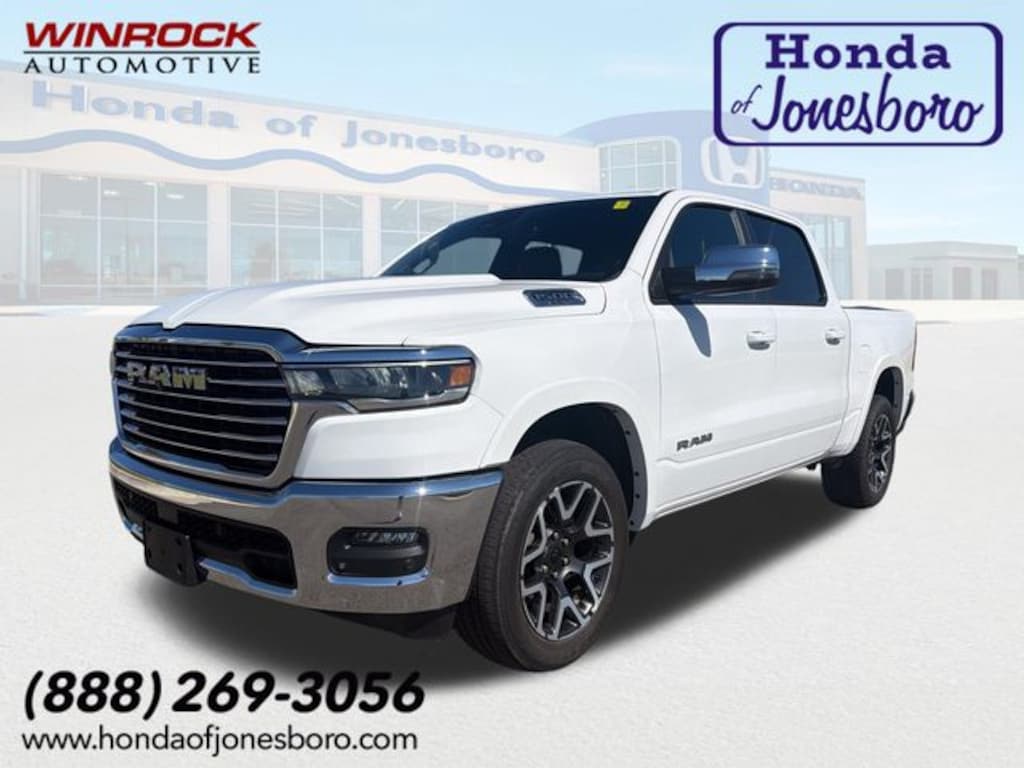 Used 2025 Ram 1500 Laramie Truck