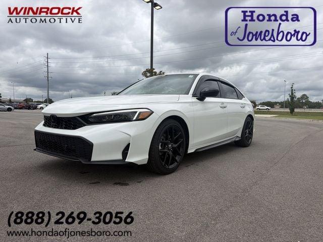 2026 Honda Civic Sport CVT's photo