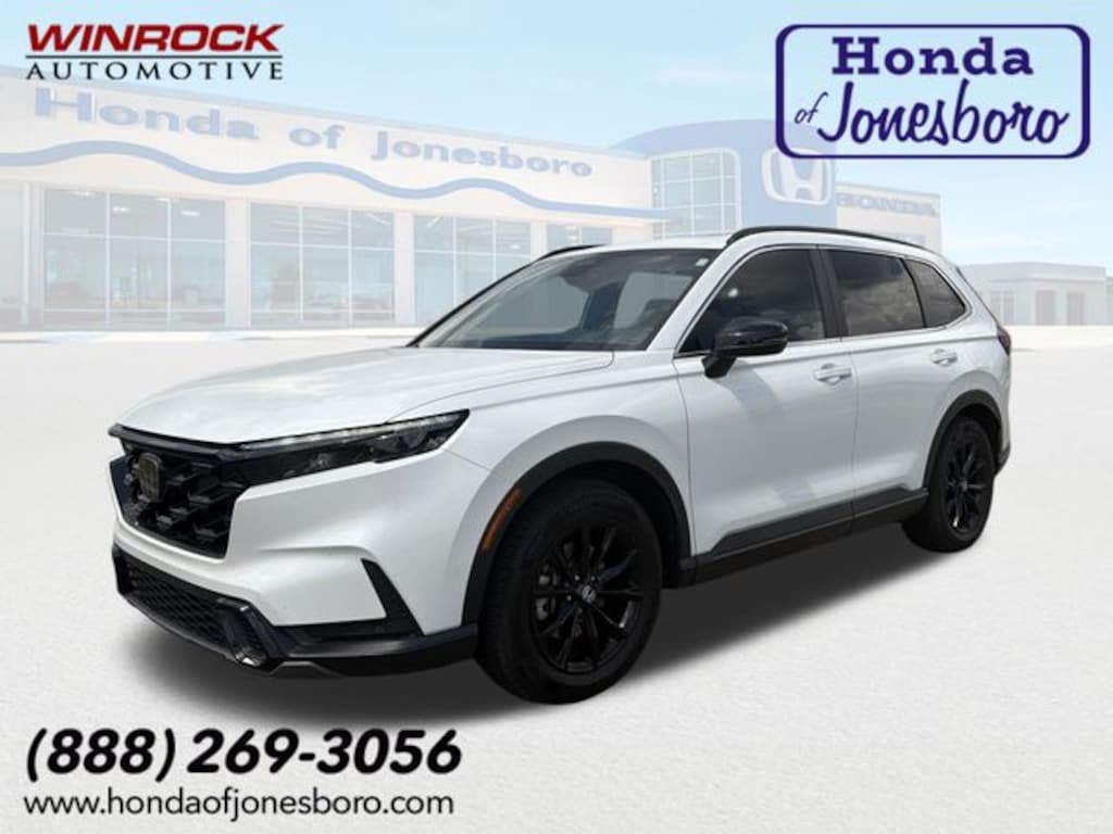 Used 2024 Honda CR-V Hybrid Sport-L SUV