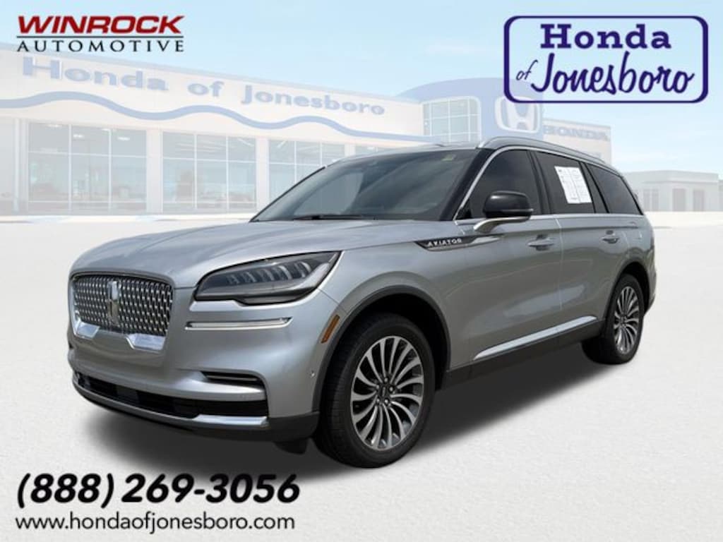 Used 2022 Lincoln Aviator Reserve SUV