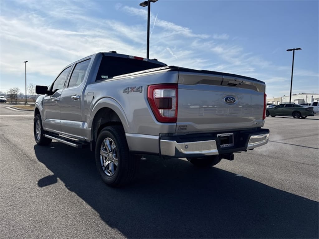 Used 2021 Ford F-150 Lariat Truck