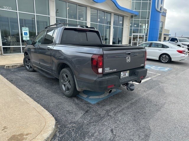 2023 Honda Ridgeline RTL photo 2