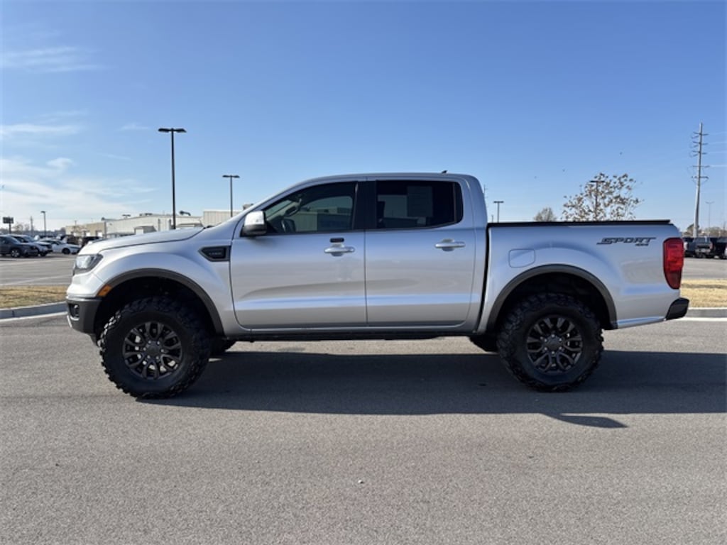 Used 2019 Ford Ranger Lariat Truck