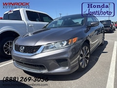 Certified pre-owned  2015 Honda Accord LX-S Coupe for sale in Jonesboro, AR