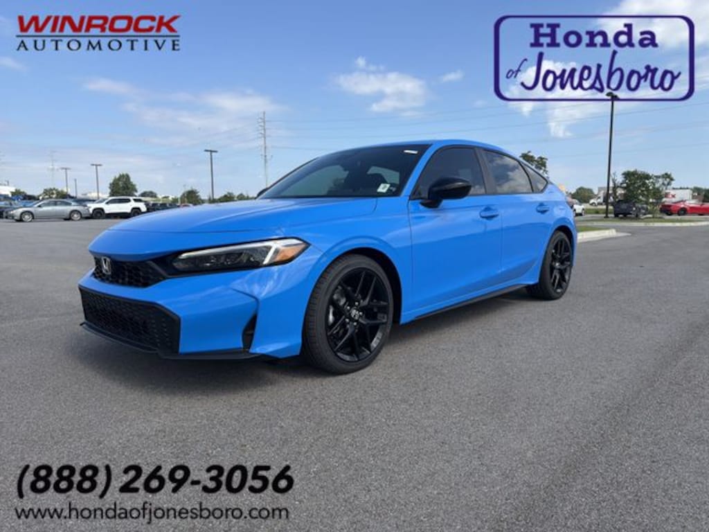 New 2026 Honda Civic Sport Hatchback