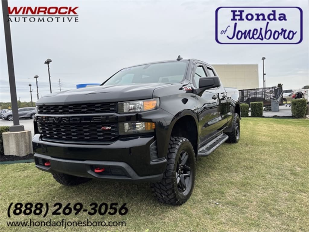 Used 2019 Chevrolet Silverado 1500 Custom Trail Boss Truck