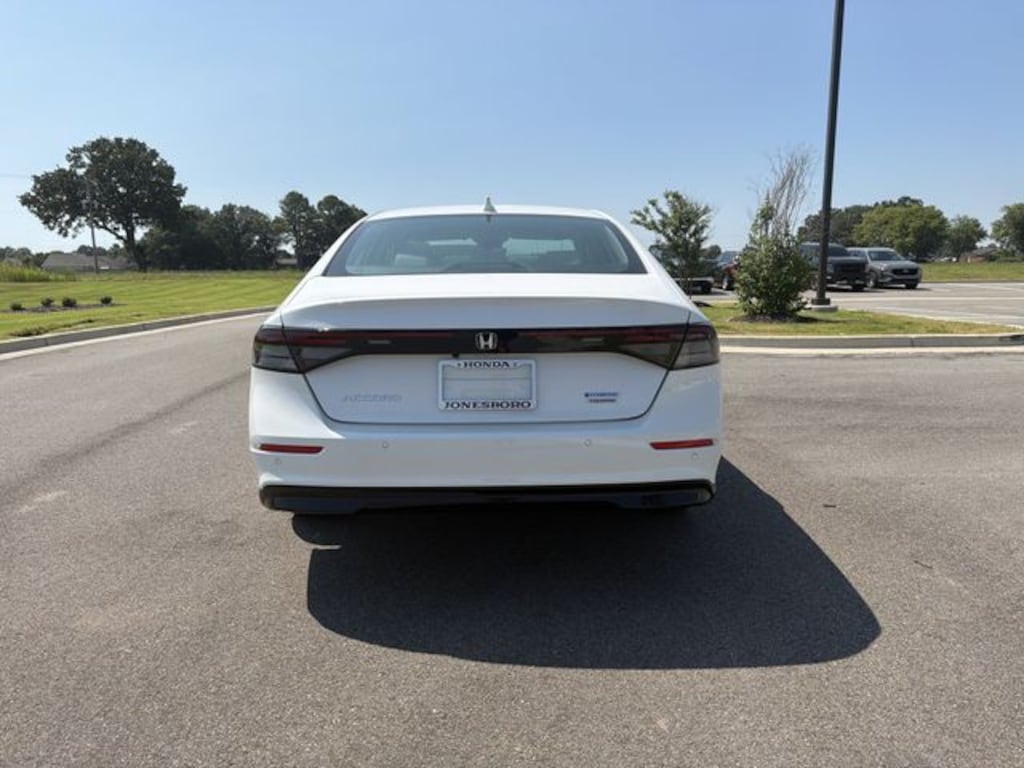 New 2026 Honda Accord Hybrid Touring Sedan