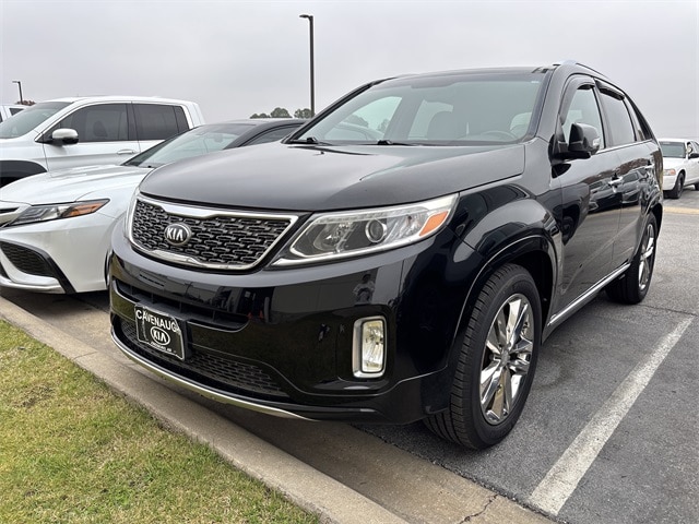 Used 2015 Kia Sorento Limited with VIN 5XYKW4A77FG601841 for sale in Jonesboro, AR