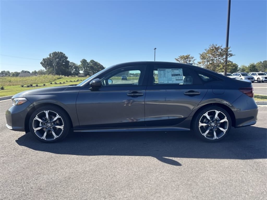 New 2026 Honda Civic Hybrid Sport Touring Sedan