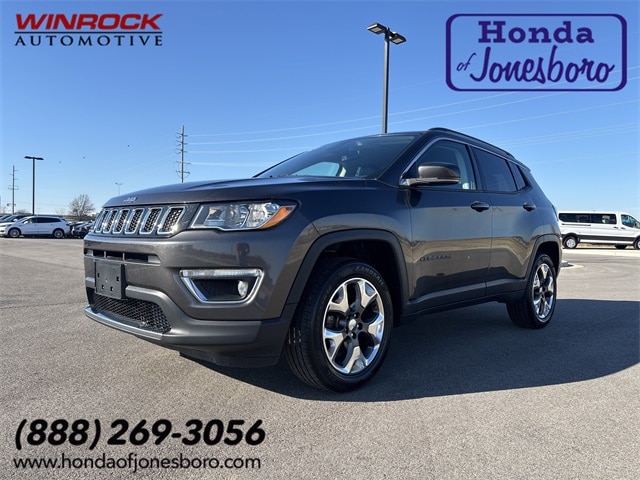 2019 Jeep Compass Limited's photo