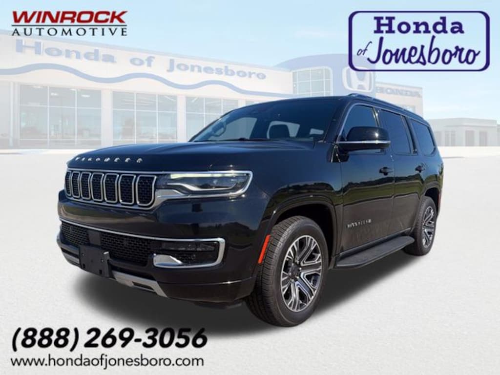 Used 2024 Jeep Wagoneer Series II SUV