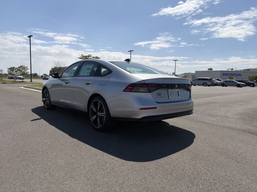 New 2026 Honda Accord SE Sedan
