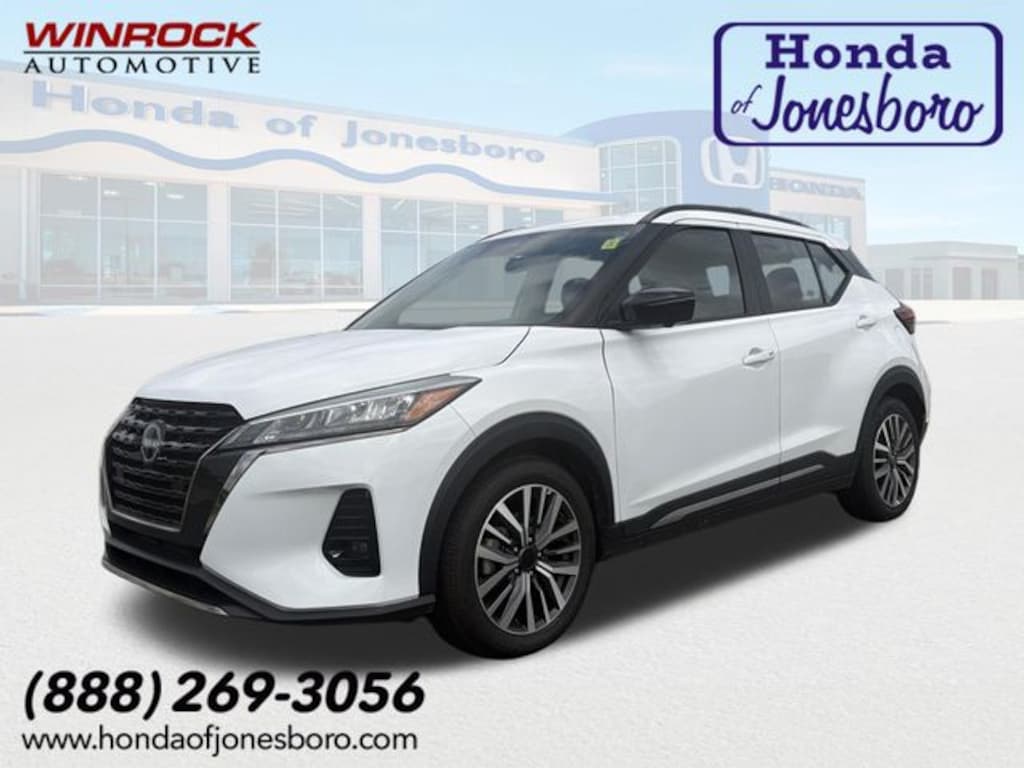 Used 2024 Nissan Kicks SR SUV