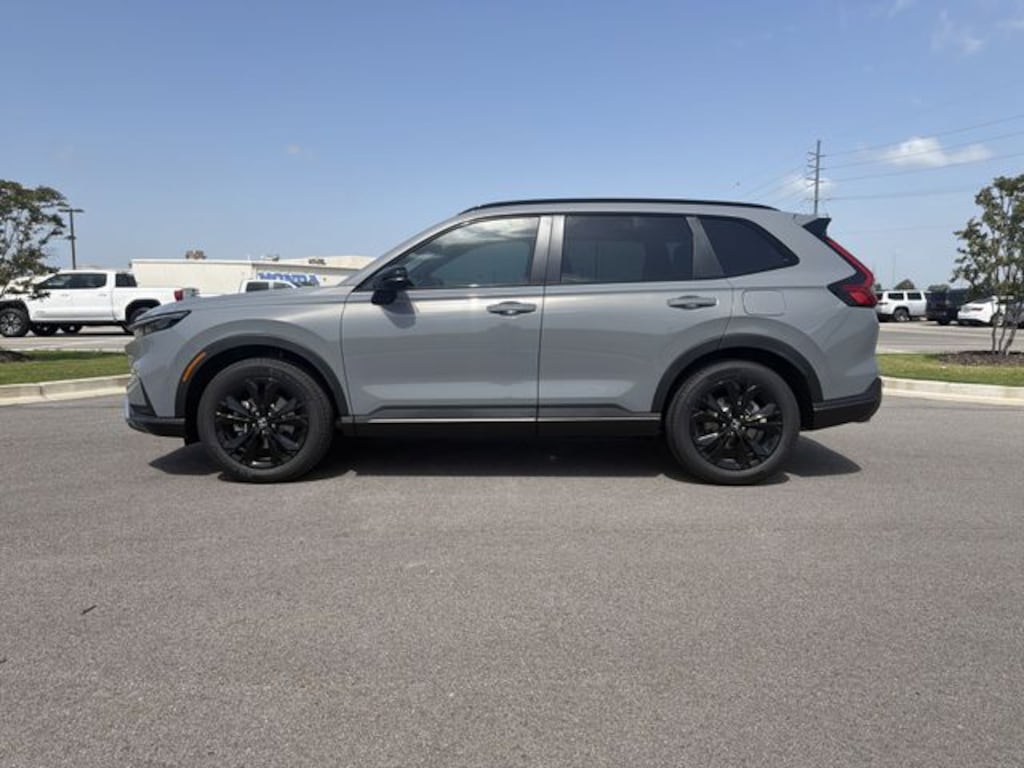 New 2026 Honda CR-V Hybrid Sport Touring SUV