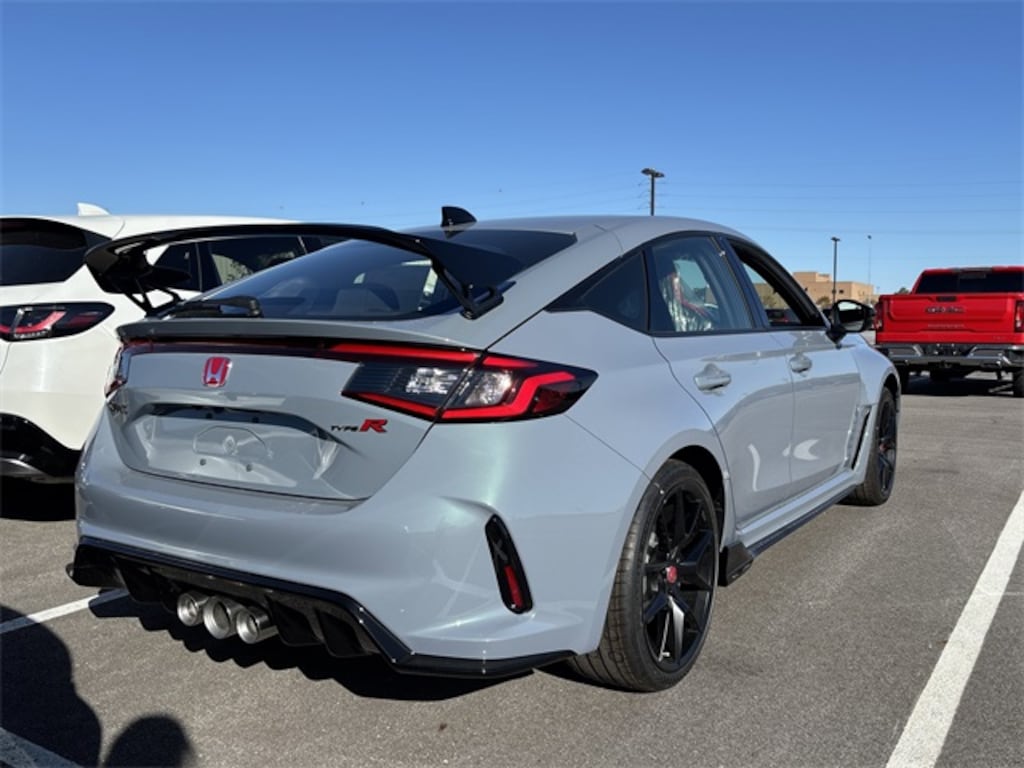 New 2025 Honda Civic Type R Base Hatchback