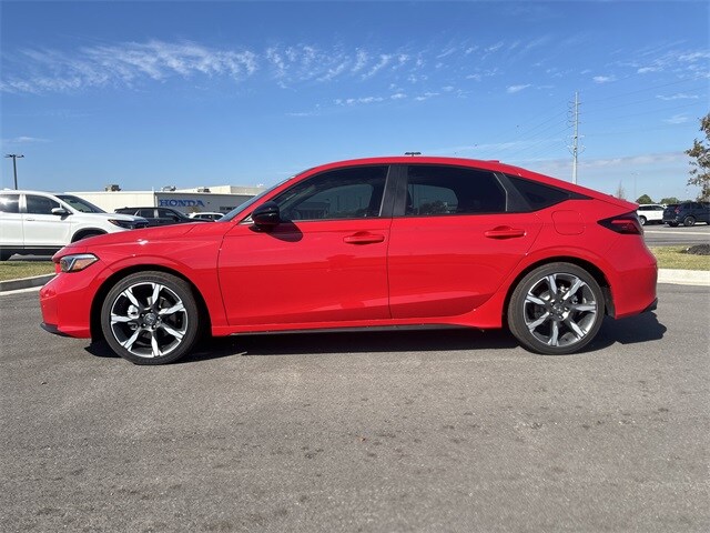 2026 Honda Civic Hybrid Sport Touring Hatchback photo 2