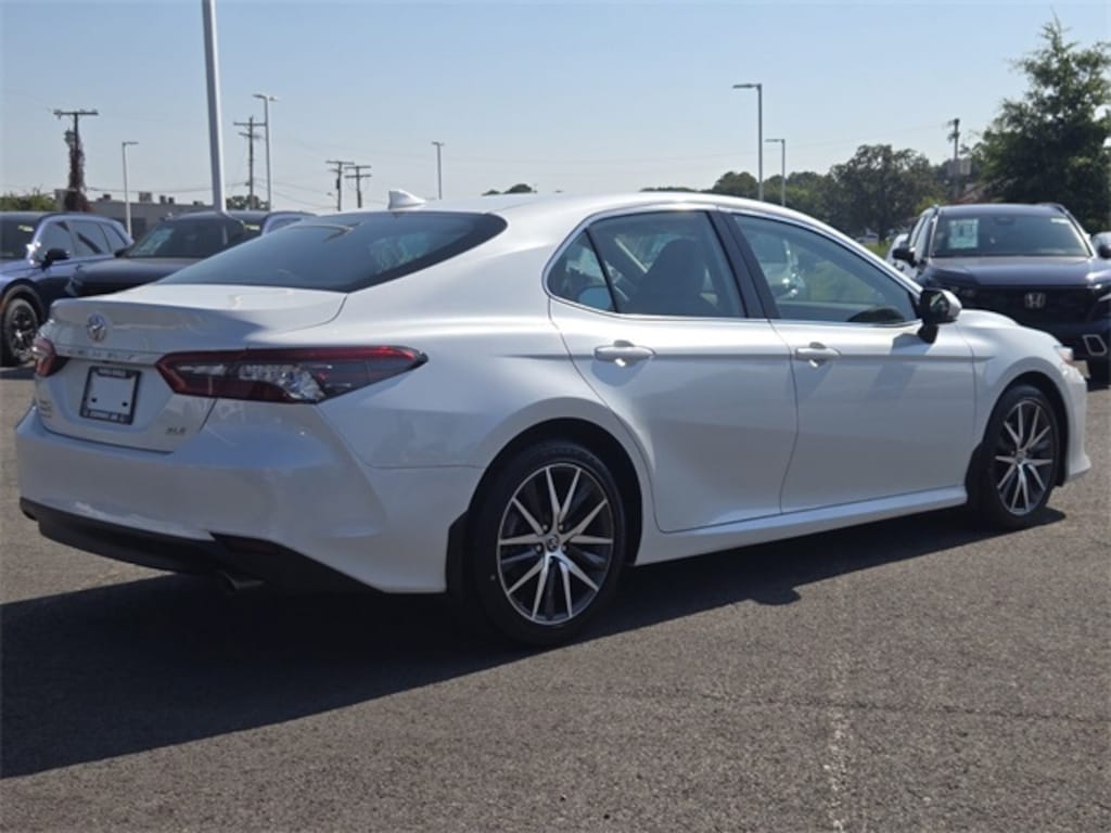 Used 2022 Toyota Camry XLE Sedan