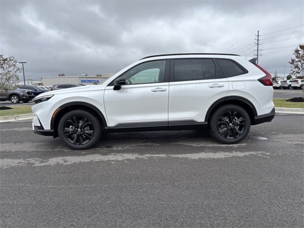 New 2026 Honda CR-V Hybrid Sport Touring SUV