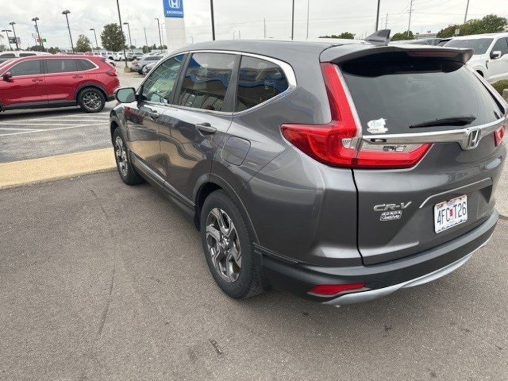 Certified 2019 Honda CR-V EX SUV