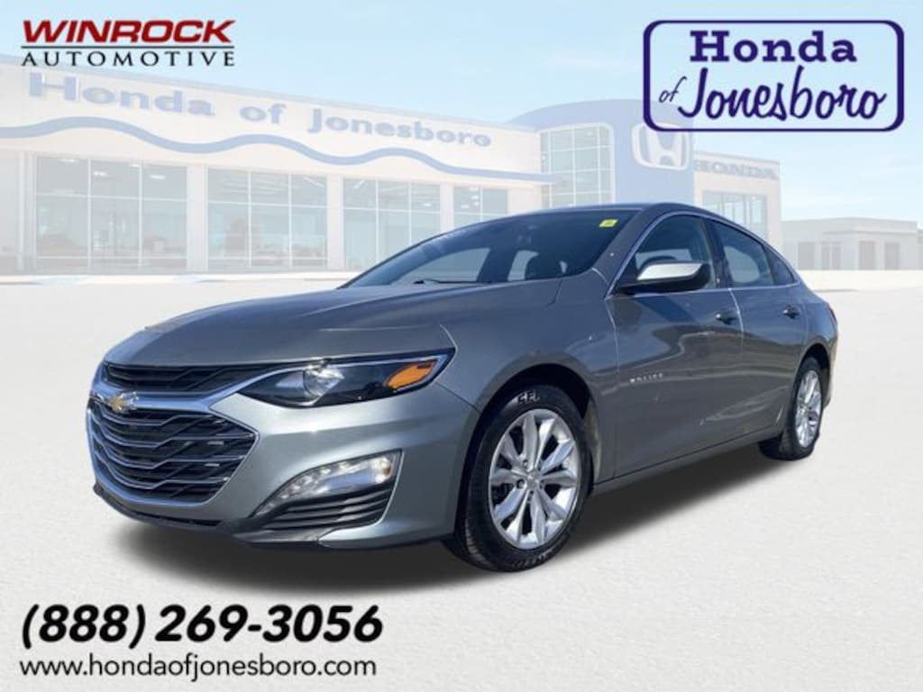 Used 2023 Chevrolet Malibu LT Sedan