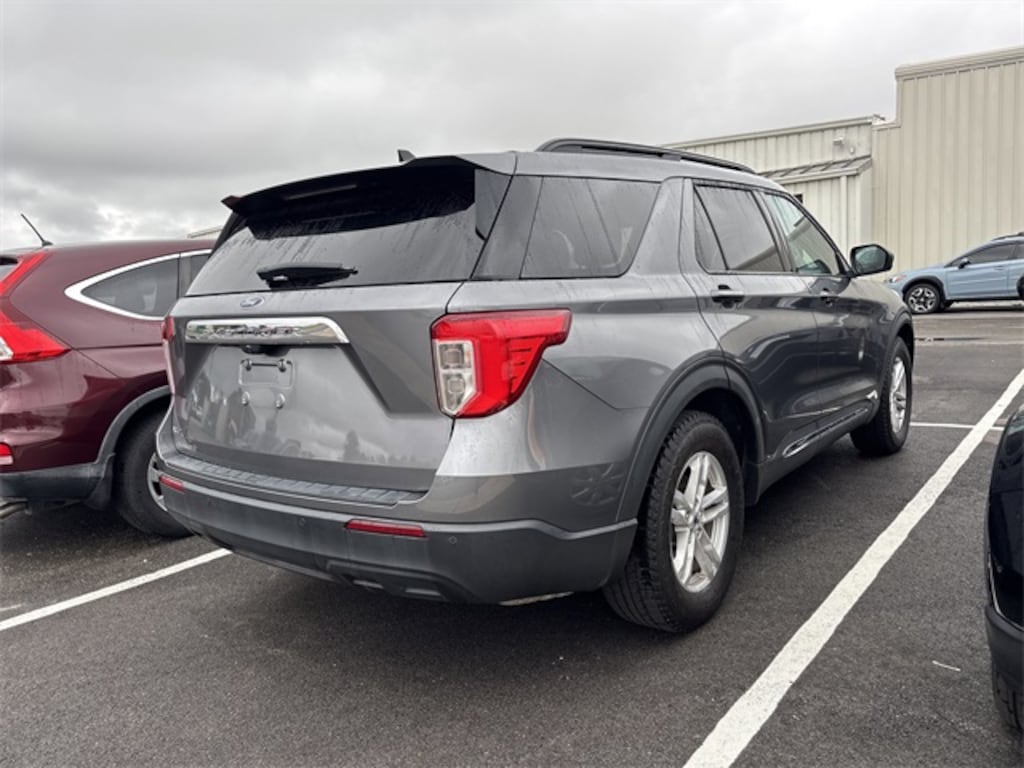 Used 2021 Ford Explorer XLT SUV