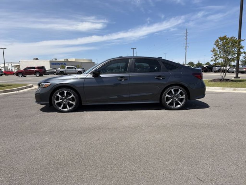 New 2026 Honda Civic Hybrid Sport Touring Sedan