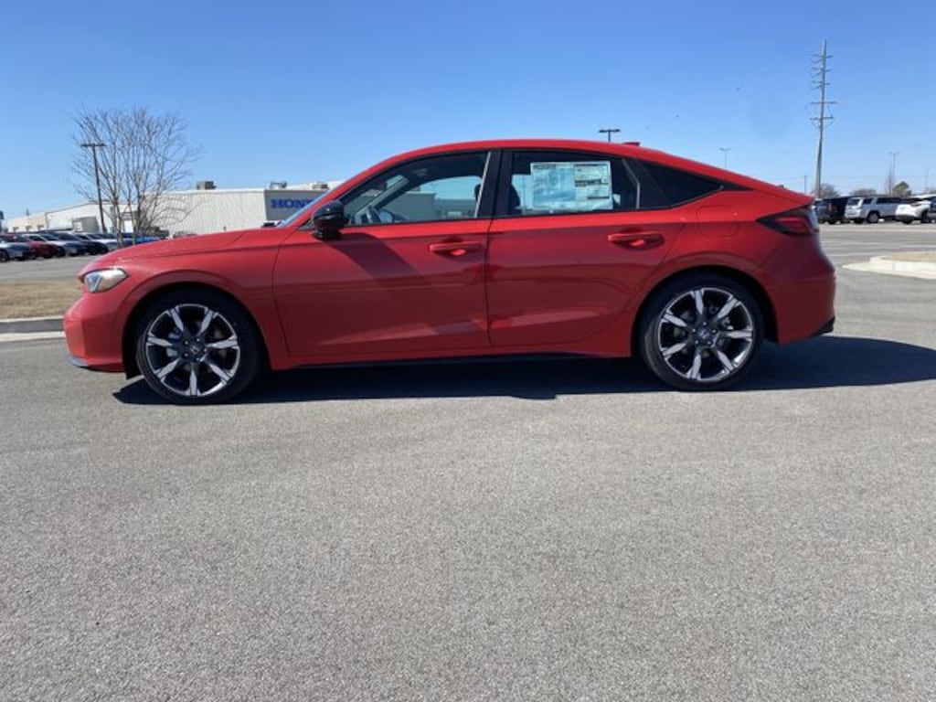 New 2026 Honda Civic Hybrid Sport Touring Hatchback