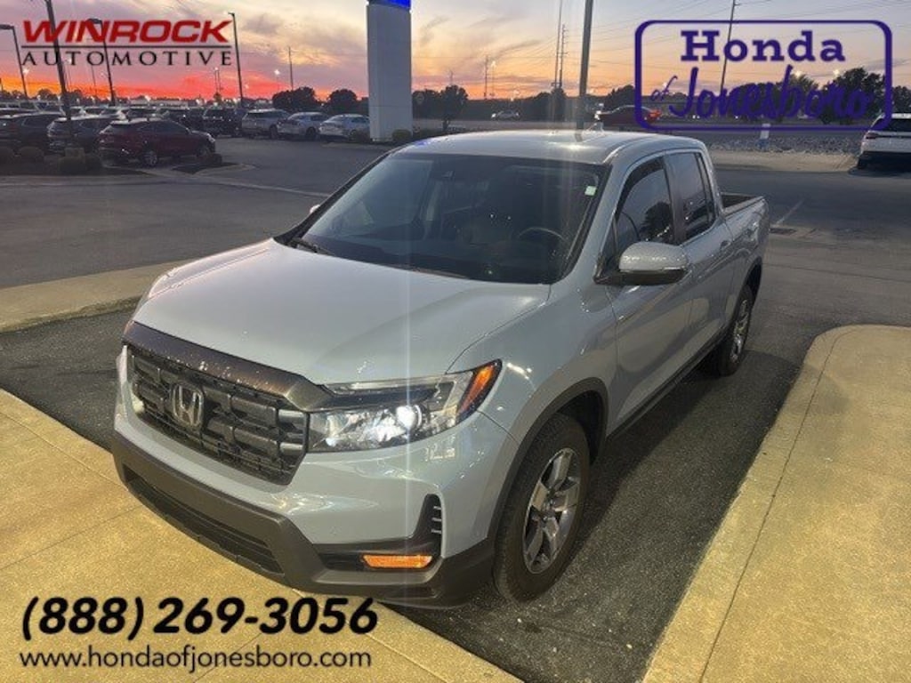 Certified 2024 Honda Ridgeline RTL Truck