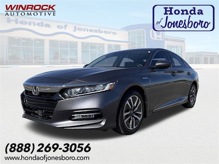 2020 Honda Accord Hybrid EX-L Sedan