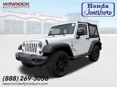 Used 2018 Jeep Wrangler JK Sport SUV in Jonesboro, AR