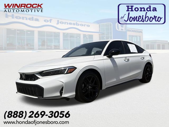 2025 Honda Civic Sport Hybrid CVT's photo