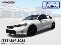 Used 2025 Honda Civic Hybrid Sport Hatchback for sale near Walnut Ridge, AR