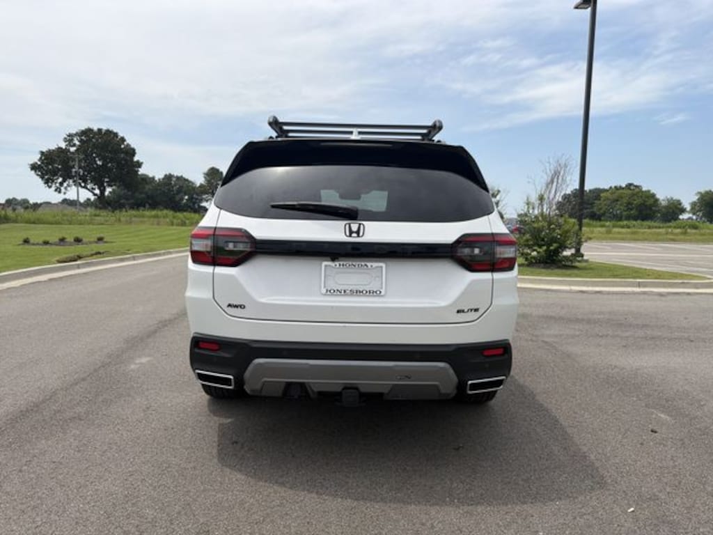 New 2026 Honda Pilot Elite SUV