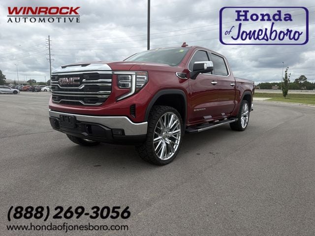 2023 GMC Sierra 4WD Crew Cab Short Box SLT's photo