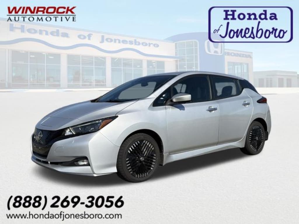Used 2023 Nissan Leaf SV Plus Hatchback
