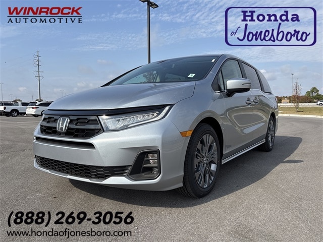 2026 Honda Odyssey Touring's photo