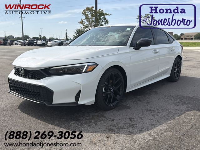 2026 Honda Civic Sport CVT's photo