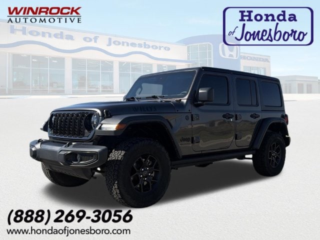 2024 Jeep Wrangler 4-Door