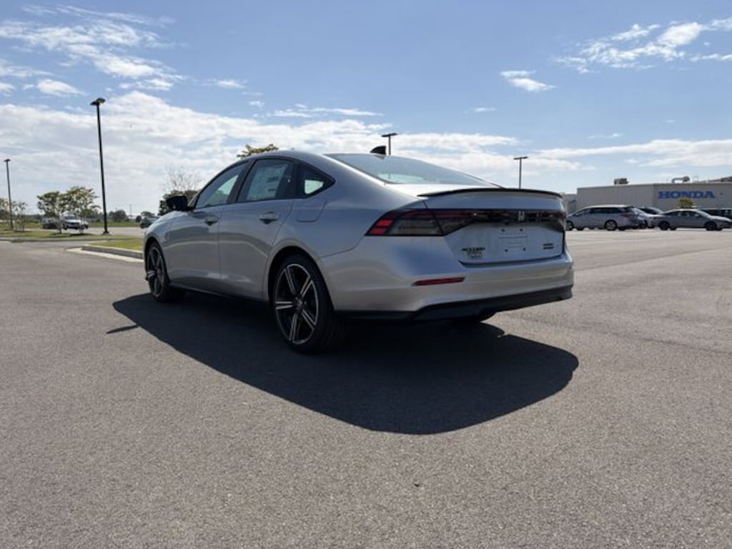 New 2026 Honda Accord Hybrid Sport Sedan