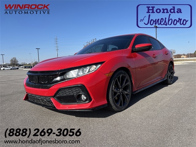 2019 Honda Civic Hatchback Sport's photo
