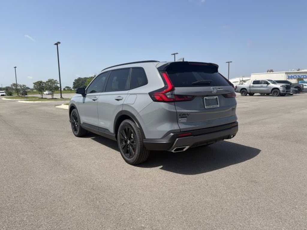 New 2026 Honda CR-V Hybrid Sport Touring SUV