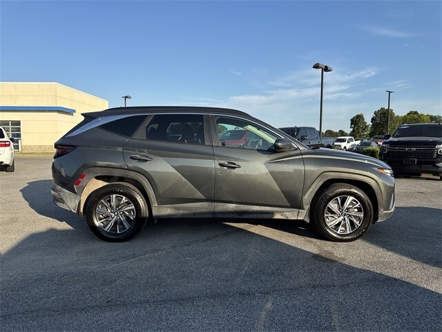 2024 Hyundai Tucson Hybrid Blue photo 4