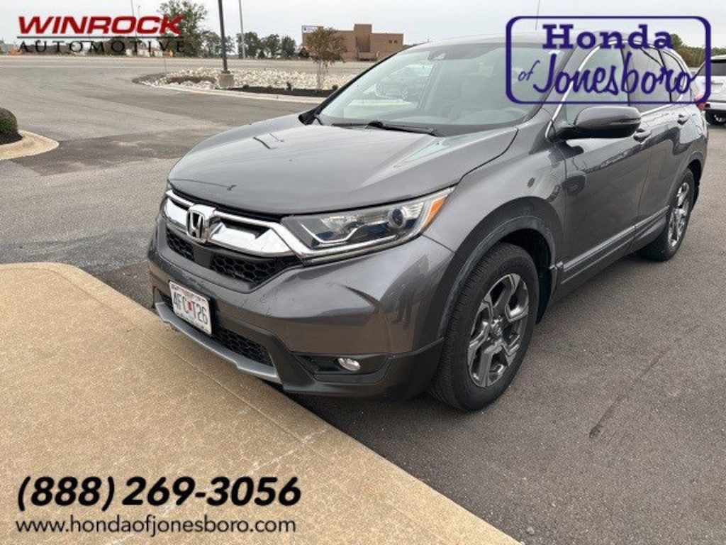 Certified 2019 Honda CR-V EX SUV