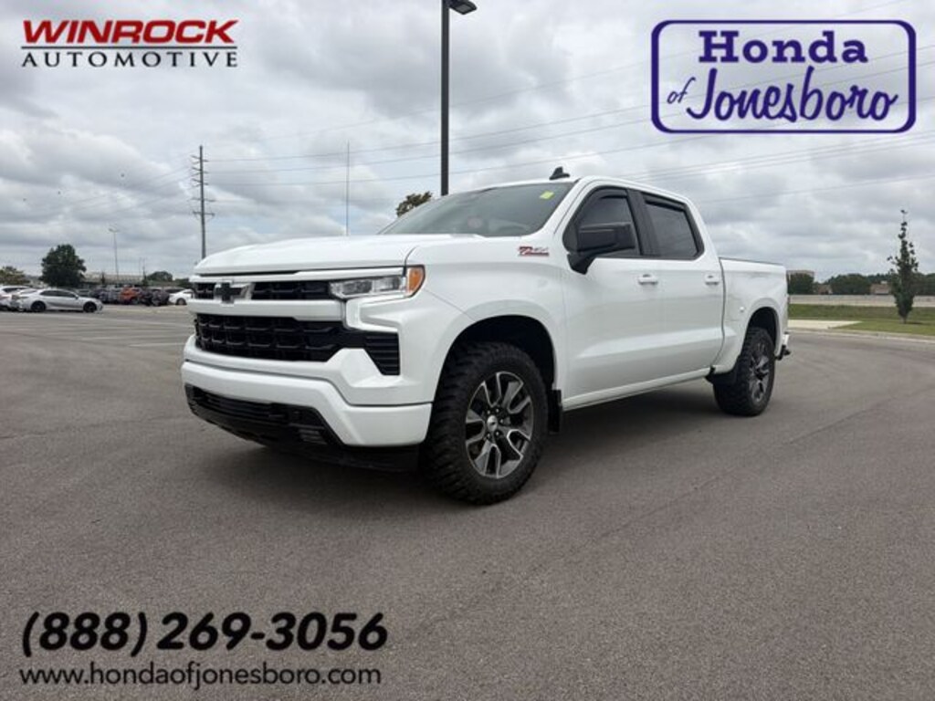 Used 2023 Chevrolet Silverado 1500 RST Truck