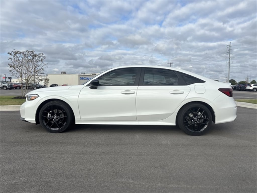 New 2026 Honda Civic Hybrid Sport Sedan